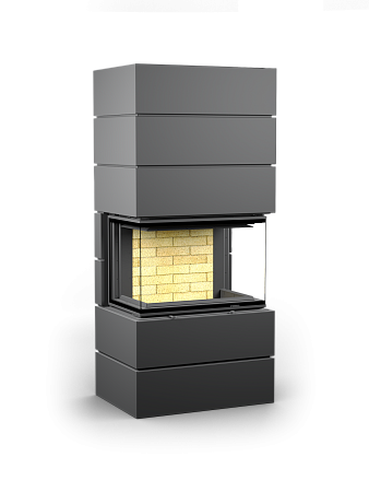 Печь-камин АСТОВ ФЕРРО П3С 8457